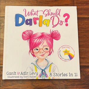 ⭐️⭐️ PICK 5 / $20 What Should Darla Do? Interactive Kids Book 8 Stories In 1